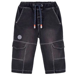 Панталони Boboli 534024 pants - Black (Black) панталони,мъжки,панталони,дамски,панталони,boboli,534024,pants,black,(black)