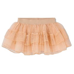 Пола Boboli 754028 skirt - Beige (Cream) пола,детски,поли,и,рокли,boboli,754028,skirt,beige,(cream)
