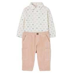 детски,екипи,детски,облекла,за,момчета,boboli,804125,set,beige,(crème)