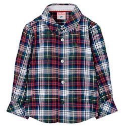 Карирана риза Boboli 824037 long sleeve shirt - Multicolor (Checks) карирана,риза,дамски,ризи,мъжки,ризи,boboli,824037,long,sleeve,shirt,multicolor,(checks)