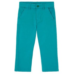 Панталони Boboli 844051 pants - Green / Blue (Clover) панталони,мъжки,панталони,дамски,панталони,boboli,844051,pants,green,blue,(clover)