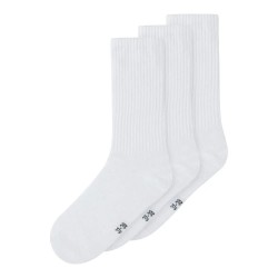 Чорапи Name it Frankie socks 3 pairs - White (Bright White / Bright White / Bright White) чорапи,мъжки,чорапи,дамски,чорапи,name,it,frankie,socks,3,pairs,white,(bright,white,bright,white,bright,white)