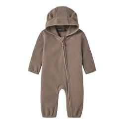 Гащеризон Name it Meeko Fleece jumpsuit - Brown (Walnut) гащеризон,детски,облекла,за,момичета,детски,облекла,за,момчета,name,it,meeko,fleece,jumpsuit,brown,(walnut)