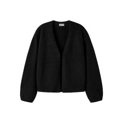 Жилетка Name it Olina cardigan - Black (Black) жилетка,мъжки,пуловери,дамски,пуловери,name,it,olina,cardigan,black,(black)