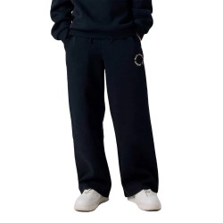 Анцуг Name it Ria Wide Leg sweat pants - Black (Black / Detail Antique White Print) анцуг,мъжки,панталони,дамски,панталони,name,it,ria,wide,leg,sweat,pants,black,(black,detail,antique,white,print)
