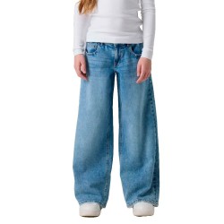 Дънки Name it Rose Wide Leg low waist jeans - Blue (Medium Blue Denim) дънки,мъжки,панталони,дамски,панталони,name,it,rose,wide,leg,low,waist,jeans,blue,(medium,blue,denim)