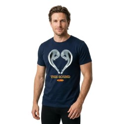 тениска,мъжки,тениски,дамски,тениски,fmf,love,this,sound,short,sleeve,t,shirt,blue,(gray,navy,yellow,blue)
