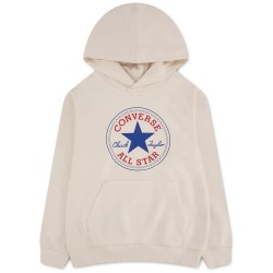 Детски суичър Converse kids 8CJ628 hoodie - Beige (Converse Natural Ivory) детски,суичър,детски,блузи,converse,kids,8cj628,hoodie,beige,(converse,natural,ivory)