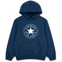 детски,суичър,детски,блузи,converse,kids,8cj628,hoodie,blue,(converse,navy)