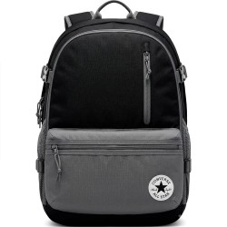 Детска раница Converse kids Straight Edge backpack - Black (Classic Grey) детска,раница,раници,converse,kids,straight,edge,backpack,black,(classic,grey)
