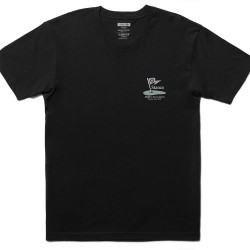 Тениска Stance Duffers short sleeve T-shirt - Black (Black) тениска,мъжки,тениски,дамски,тениски,stance,duffers,short,sleeve,t,shirt,black,(black)