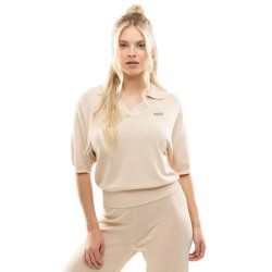 Siroko IBZ Versa short sleeve polo - Beige (Sand) дамски,блузи,с,яка,мъжки,блузи,с,яка,siroko,ibz,versa,short,sleeve,polo,beige,(sand)