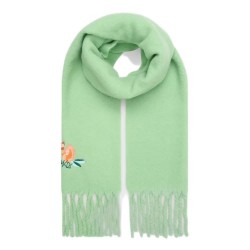 Шал Siroko Manaslu scarf - Green (Green) шал,ръкавици,шапки,и,шалове,siroko,manaslu,scarf,green,(green)