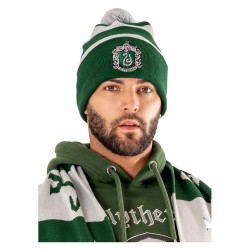 шапка,всички,шапки,cid,harry,potter,slytherin,beanie,green,(green,silver)