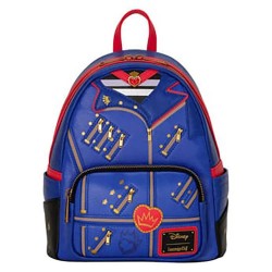 Раница Loungefly Descendants Evie Cosplay backpack - Blue (Blue / Black / Red) раница,раници,loungefly,descendants,evie,cosplay,backpack,blue,(blue,black,red)
