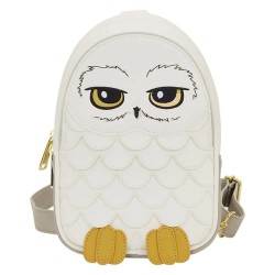 Loungefly Harry Potter Hedwig crossbody - White (White / Black) всички,чанти,loungefly,harry,potter,hedwig,crossbody,white,(white,black)