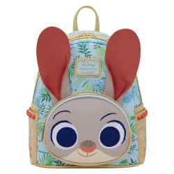 Раница Loungefly Judy Hopps backpack - Multicolor (Grey / Blue / Pink) раница,раници,loungefly,judy,hopps,backpack,multicolor,(grey,blue,pink)