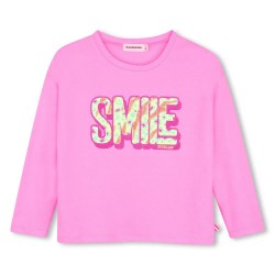 Тениска Billieblush U22374 long sleeve T-shirt - Pink (Pink) тениска,мъжки,тениски,дамски,тениски,billieblush,u22374,long,sleeve,t,shirt,pink,(pink)
