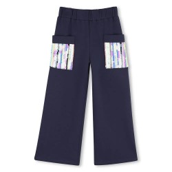 Панталони Billieblush U22420 pants - Blue (Marine) панталони,мъжки,панталони,дамски,панталони,billieblush,u22420,pants,blue,(marine)