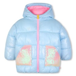 Яке Billieblush U22446 jacket - Blue (Blue) яке,мъжки,якета,дамски,якета,и,палта,billieblush,u22446,jacket,blue,(blue)