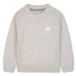 блуза,мъжки,пуловери,дамски,пуловери,boss,j53391,sweater,grey,(marfil)