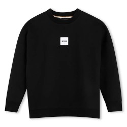 блуза,детски,блузи,boss,j53394,sweatshirt,black,(black)