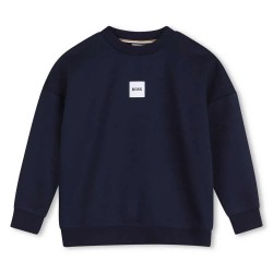Блуза BOSS J53394 sweatshirt - Blue (Marine) блуза,детски,блузи,boss,j53394,sweatshirt,blue,(marine)