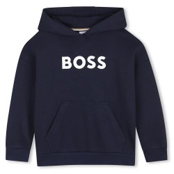 Суичър BOSS J53396 hoodie - Blue (Marine) суичър,детски,блузи,boss,j53396,hoodie,blue,(marine)