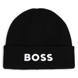 юношеска,шапка,всички,шапки,boss,j53584,junior,beanie,black,(black)