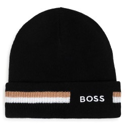 юношеска,шапка,всички,шапки,boss,j53586,junior,beanie,black,(black)