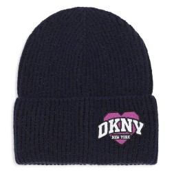 юношеска,шапка,всички,шапки,dkny,d62927,junior,beanie,blue,(marine)
