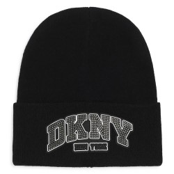 юношеска,шапка,всички,шапки,dkny,d62929,junior,beanie,black,(black)