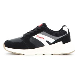 Маратонки HUGO G01293 trainers - Black (Black) маратонки,мъжки,маратонки,дамски,маратонки,hugo,g01293,trainers,black,(black)