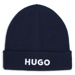 Юношеска шапка HUGO G01315 junior beanie - Blue (Marine) юношеска,шапка,всички,шапки,hugo,g01315,junior,beanie,blue,(marine)