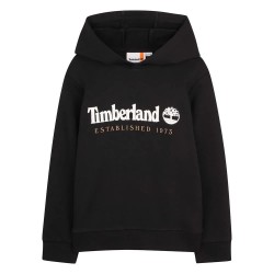 суичър,детски,блузи,timberland,t60975,hoodie,black,(black)