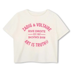 тениска,мъжки,тениски,дамски,тениски,zadig,&,voltaire,x60793,short,sleeve,t,shirt,beige,(raw)
