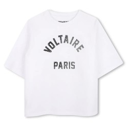 Тениска Zadig & voltaire X60794 short sleeve T-shirt - White (White) тениска,мъжки,тениски,дамски,тениски,zadig,&,voltaire,x60794,short,sleeve,t,shirt,white,(white)