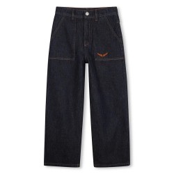 Панталони Zadig & voltaire X60824 pants - Blue (Indigo Blue Denim) панталони,мъжки,панталони,дамски,панталони,zadig,&,voltaire,x60824,pants,blue,(indigo,blue,denim)