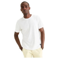 Тениска Dockers Original Slim short sleeve T-shirt refurbished - White (Lucent White) тениска,мъжки,тениски,дамски,тениски,dockers,original,slim,short,sleeve,t,shirt,refurbished,white,(lucent,white)