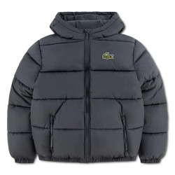 Яке Lacoste Core Puffer jacket - Grey (Graphite) яке,мъжки,якета,дамски,якета,и,палта,lacoste,core,puffer,jacket,grey,(graphite)