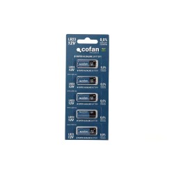 батерии,cofan,lr23,12v,alkaline,battery,5,units,clear,(blue)