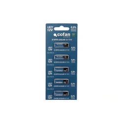 батерии,cofan,lr27,12v,alkaline,battery,50,units,clear,(blue)
