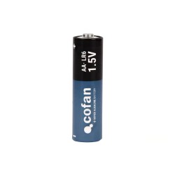 Cofan Plus LR6 AA alkaline battery 10 units - Clear (Blue) батерии,cofan,plus,lr6,aa,alkaline,battery,10,units,clear,(blue)