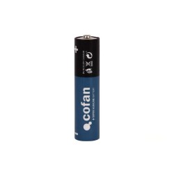 батерии,cofan,plus,aaa,lr03,alkaline,battery,clear,(blue)