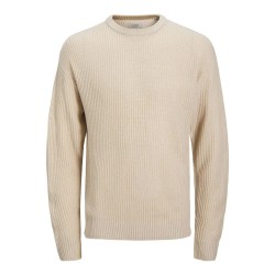Блуза Jj rebel Logan sweater refurbished - Beige (Moonbeam) блуза,мъжки,пуловери,дамски,пуловери,jj,rebel,logan,sweater,refurbished,beige,(moonbeam)