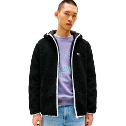 Яке Tommy jeans DM0DM19224 jacket - Black (Black) яке,мъжки,якета,дамски,якета,и,палта,tommy,jeans,dm0dm19224,jacket,black,(black)