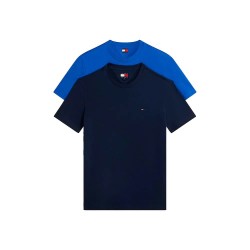 тениска,мъжки,тениски,дамски,тениски,tommy,jeans,dm0dm20687,short,sleeve,t,shirt,2,units,blue,(dark,night,navy,providence,blue)