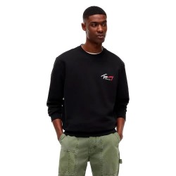 блуза,мъжки,пуловери,tommy,jeans,dm0dm23116,sweatshirt,black,(black)