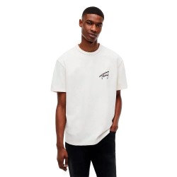 тениска,мъжки,тениски,дамски,тениски,tommy,jeans,dm0dm23190,short,sleeve,t,shirt,white,(ancient,white)