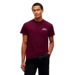 Тениска Tommy jeans DM0DM23558 short sleeve T-shirt - Purple (Calypso Berry) тениска,мъжки,тениски,дамски,тениски,tommy,jeans,dm0dm23558,short,sleeve,t,shirt,purple,(calypso,berry)